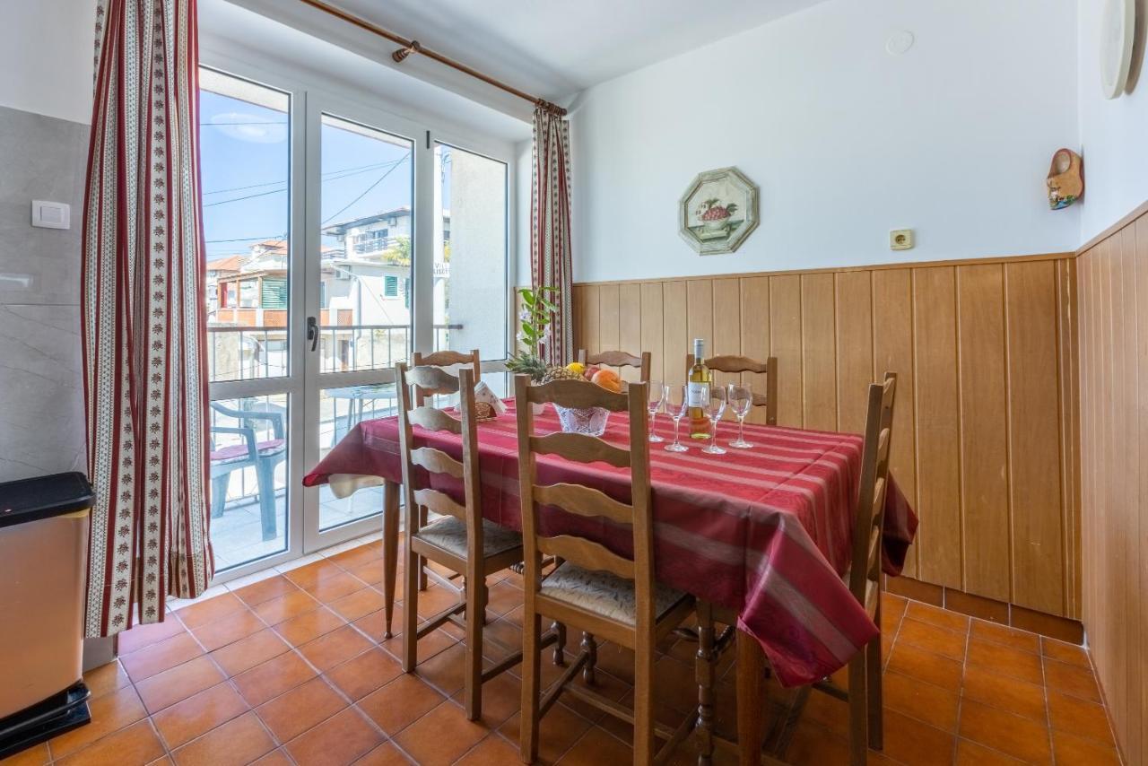 Apartment Mira "Pet Friendly" Crikvenica Luaran gambar