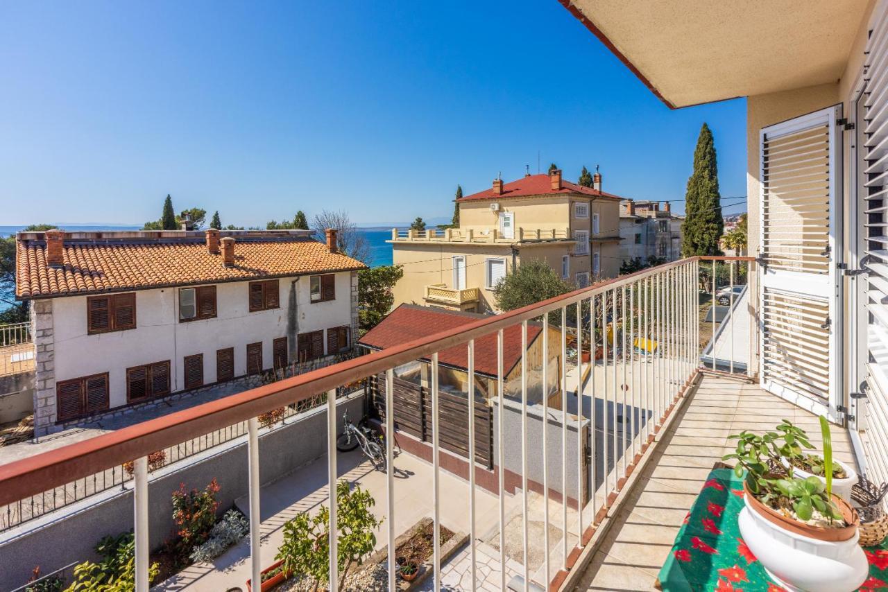 Apartment Mira "Pet Friendly" Crikvenica Luaran gambar